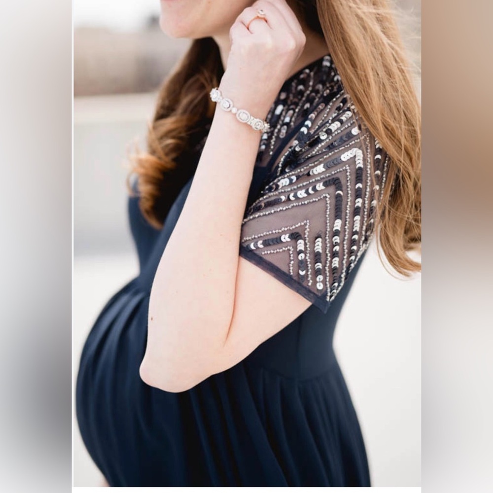 NWT Maya Deluxe maxi dress